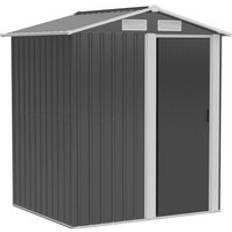 OutSunny 5ft 4ft Metal Storage Shed, Tool Storage Shed (Building Area )