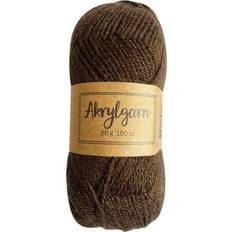 Harald Nyborg Garn & Handarbetsmaterial Harald Nyborg Akrylgarn 50 g espresso