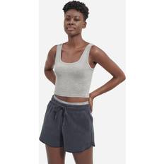 Gray - Women Tank Tops UGG Adrianne Tank Top for Women in Grey, Medium, Ecovero