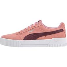 Dam - Nike Dunk Skor Puma Carina Pink, Female, Skor, Sneakers, Rosa