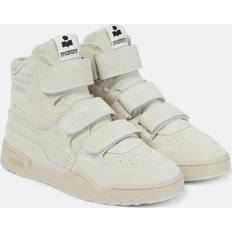 Isabel Marant Sneakers Isabel Marant Oney High suede high-top sneakers white