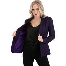 Purple - Women Blazers Dark Knight Women's Joker Blazer Purple