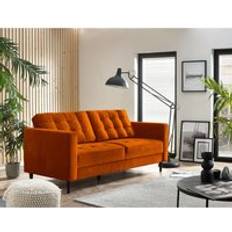 Orange Furniture Furniturebox Box Jaycee 3 Sofa