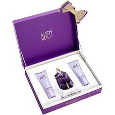 MUGLER Alien Gift Set EDP + Body Lotion Shower Gel