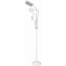 Kleiber LED Gulvlampe med Opskriftholder & Lup Hvid 154,5cm