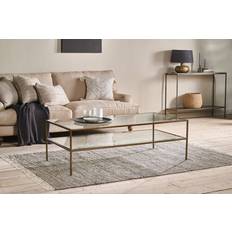 Nkuku Iron & Glass Coffee Table