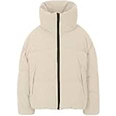 Fila Dame Jakker Fila Damen TONALA Padded Jacket, Whitecap Gray