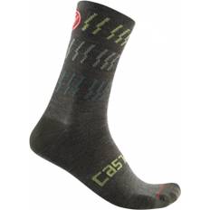 Castelli Unisex Underwear Castelli paar mid winter socken khakigrun