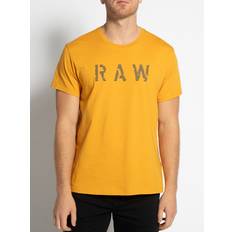 Laine T-shirts G-Star Herren T-Shirt, Gelb dull yellow D22776-C506-1213