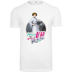 MC Star Wars Leia Logo Tee T-shirt - White