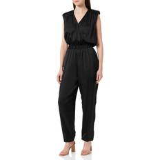 HUGO BOSS Femme Combinaisons HUGO BOSS Damen Jumpsuit C_DENDUMP schwarz