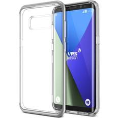 Samsung Galaxy S8 Mobilskal Samsung Verus Crystal Bumper Skal till Galaxy S8 Silver
