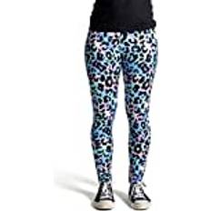 Damen - Viskose Strumpfhosen & Stay-ups Leo cosey Line Leggings Animalprint Einheitsgröße Design D05