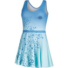 Mujer - Turquesa Vestidos Bidi Badu Vestido Colortwist 2 In 1 Aqua Azul