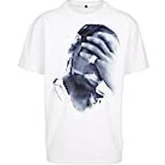 Mister Tee T-shirt Oversize 4 AM - Blanc