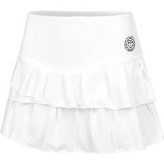 Mujer Faldas Bidi Badu Crew Pleated Mujeres - Blanco