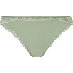 Esprit Trosor Esprit Trosor Big Flower Lace Brz Brief Grön