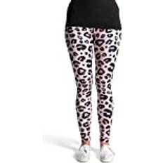 Viskose Strumpfhosen & Stay-ups cosey Leo Line Leggings Animalprint Einheitsgröße Design D02