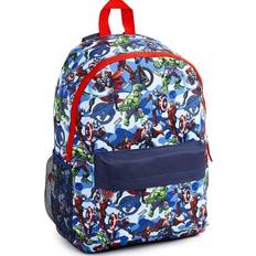 Avengers Superheros Backpack Blue One Size