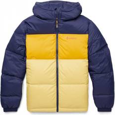 Cotopaxi Men's Solazo Hooded Down Jacket - Maritime/Amber