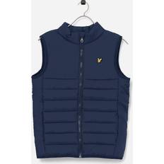 Lyle & Scott Västar Lyle & Scott Dunväst Marinblå Blazer 10-11 år 140-146 Dunjacka