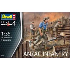 Modeller & Byggsatser Revell Rv02618 1:35 Anzac Infantry 1915