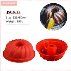 Dechoicelife Big Bundt Cake Silicone Mold
