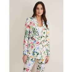 Florals Blazers Phase Eight Ulrica Floral Blazer, Ivory/Multi