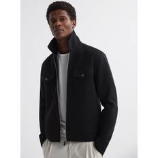 Reiss Men Jackets Reiss Medina Jacket, Navy