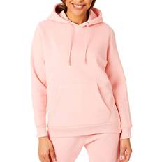 Light & Shade Pullover Hoodie Rose