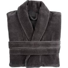 Black Robes Christy 'Supersoft Cosy' Microvelour Robe Charcoal