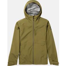 Burton Oberbekleidung Burton Veridry 2.5l Rain Jacket Green Woman