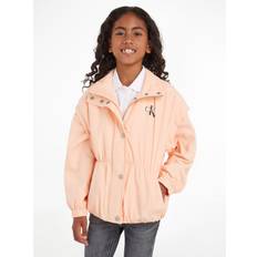 Calvin Klein Jakker Calvin Klein Kids' 2-in-1 Padded Jacket, Fresh Cantaloupe