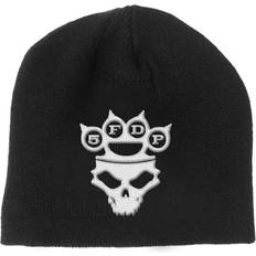 Five Finger Death Punch Unisex Adult Skull Logo Beanie Black