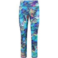 Multicoloured Tights Asics Womens Multicoloured Leggings Multicolour