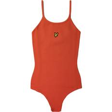 Lyle & Scott Tank Tops Lyle & Scott Classics Womens Orange Bodysuit