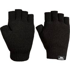 XXS Gloves Trespass Unisex Fingerless Gloves Dita Black