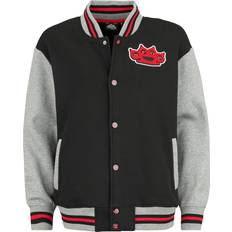 Five Finger Death Punch Varsity-jacka EMP Signature Collection för Dam svart/gråmelerad