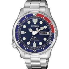 Citizen Automatic Promaster Diver Watch, Silver Tone, Bracelet