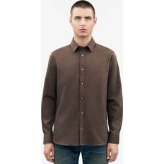 Tiger of Sweden Herre Skjorter Tiger of Sweden Butler Loftet Shirt - Dark Sand