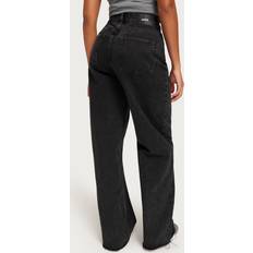 Women's Wide-Leg Jeans - Noir