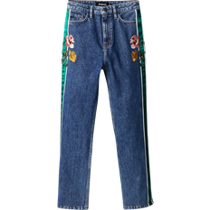 Desigual Women Jeans Desigual Women's ALEJAN, 5161 Denim Dark Jeans, Blue