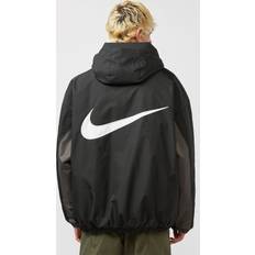 Nike Solo Swoosh Puffer Jacket Black