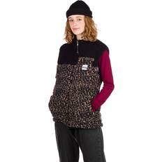 Leopard - Women Outerwear Eivy Lumberjackie Sherpa Fleece Vest leopard