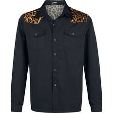 Banned Leo Longsleeve black leopard