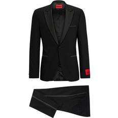 HUGO BOSS Herr Kostymer HUGO BOSS Men's Arti Hesten234E1X Suit - Black