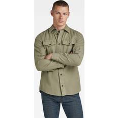 Herren - XXS Hemden G-Star Marine Slim Shirt Green Men