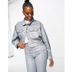 Wrangler Mujer Ropa de abrigo Wrangler Veste mi-saison - bleu denim/argent