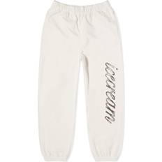 Chrome - Men Trousers & Shorts ICECREAM ICECREAM Men's Chrome Script Sweatpants Off-White Off-White