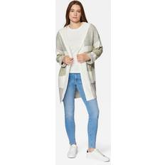 Dam - Randiga Koftor Mavi CARDIGAN Oversized Cardigan mit Streifen Grün